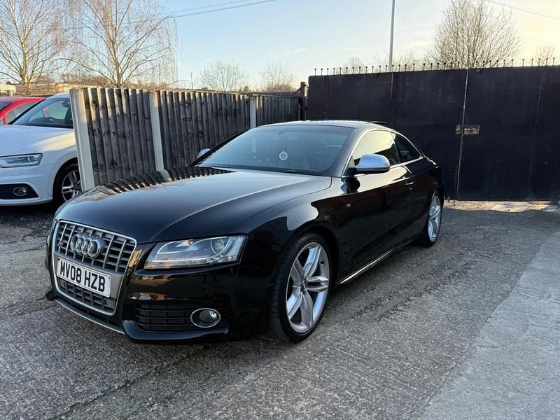 Used Audi S5 Sport 2008 Black Coupe