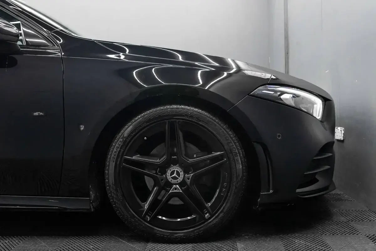 Used Mercedes A200 AMG Line Premium Plus 2022 Black Hatchback