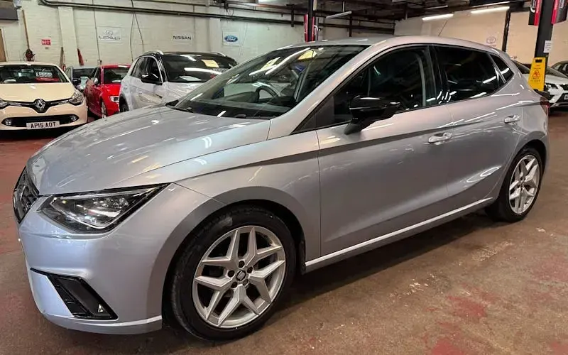 Used Seat Ibiza FR 80 HP (58 kW) 2021 Hatchback