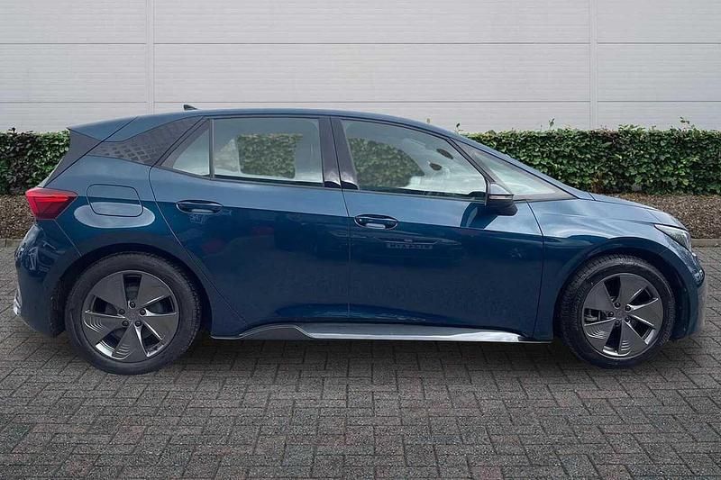 Used Cupra Born 150 kW (204 HP) 2022 Blue Hatchback