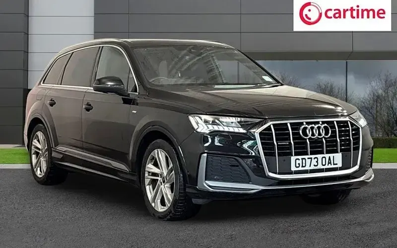 Used Audi Q7 S-Line 231 HP (169 kW) 2024 SUV