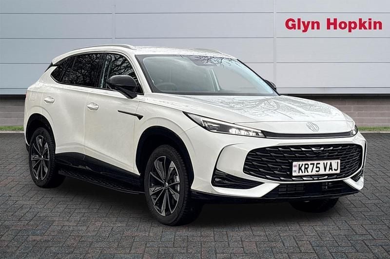 New MG HS SE 2025 White SUV