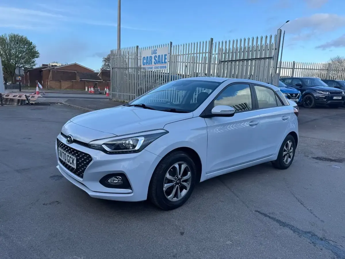 Used Hyundai i20 SE 2020 Grey Hatchback