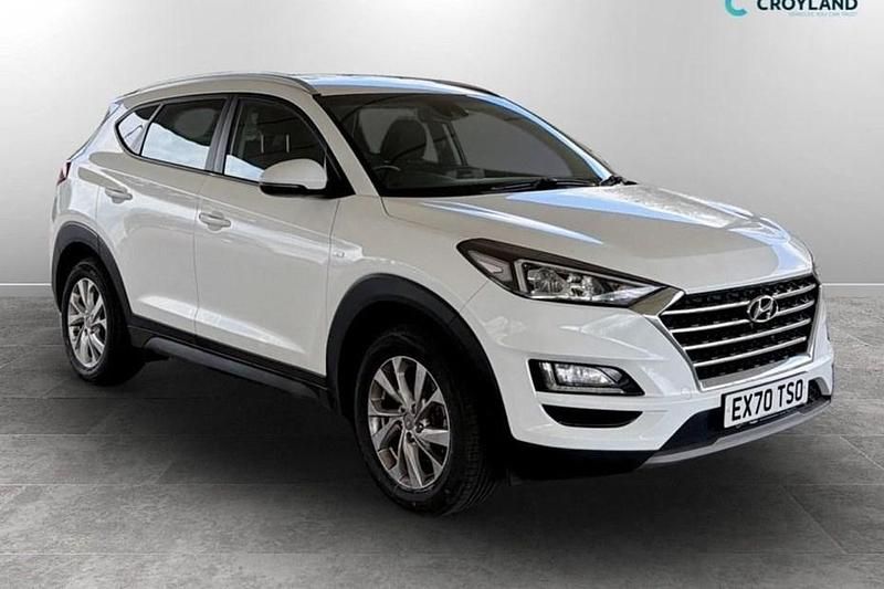 Used Hyundai Tucson SE 115 HP (84 kW) 2020 SUV