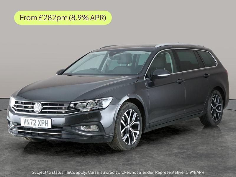 Grey Used 2022 VW Passat SEL Estate | £18,088 (Fair price) - Image 1/2