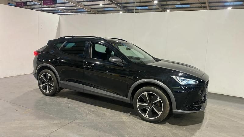 Black Used 2022 Cupra Formentor SUV | £17,798 (Good price) - Image 1/3