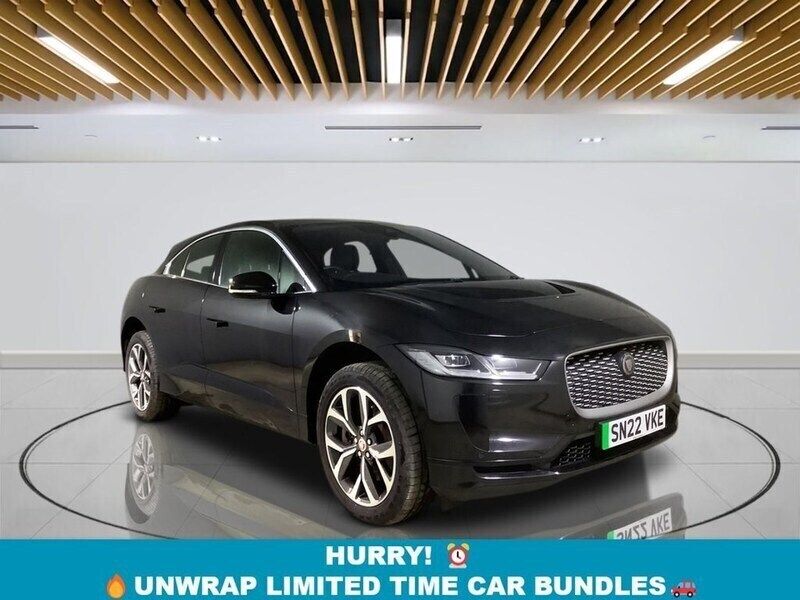 Black Used 2022 Jaguar I-Pace SE SUV | £17,899 (Super price) - Image 1/3