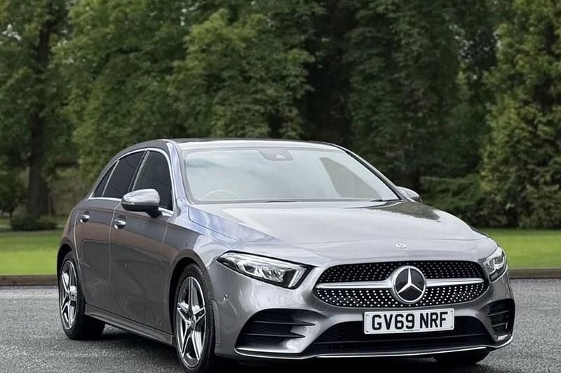 Grey Used 2020 Mercedes A200 Executive Hatchback | £16,995 (Good price) - Image 1/1