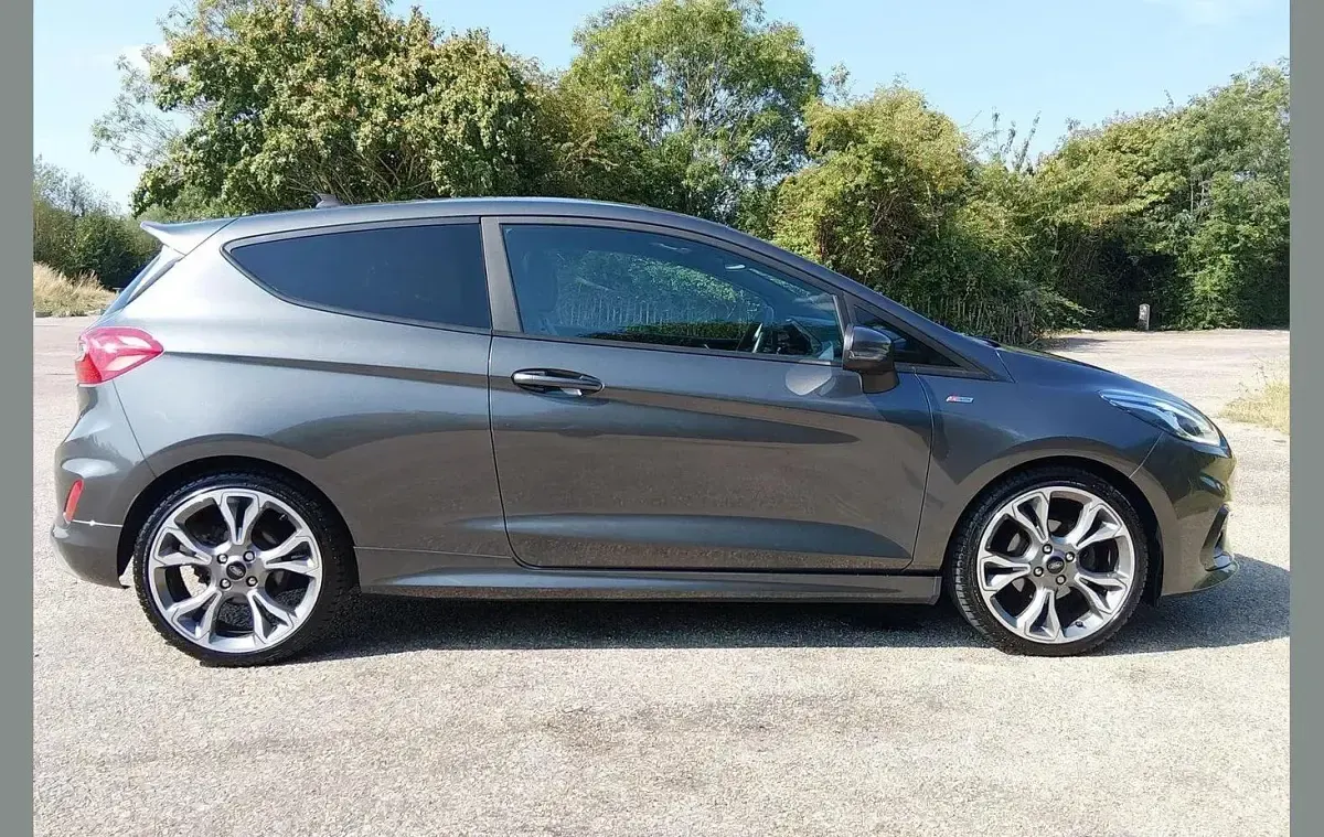 Used Ford Fiesta ST-Line X 123 HP (90 kW) 2019 Grey Hatchback