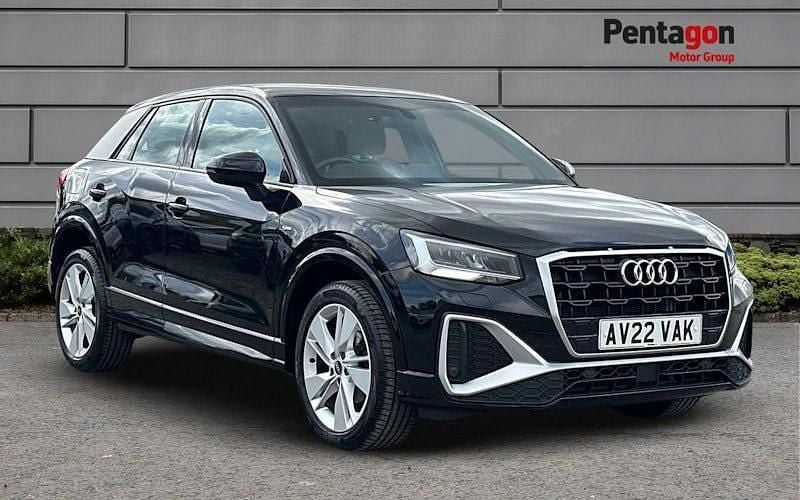 Used 2026 Audi Q2 S-Line SUV | £19,995 (Super price) - Image 1/4
