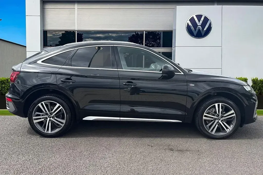 Used Audi Q5 Sportback S-Line 204 HP (150 kW) 2023 Black SUV