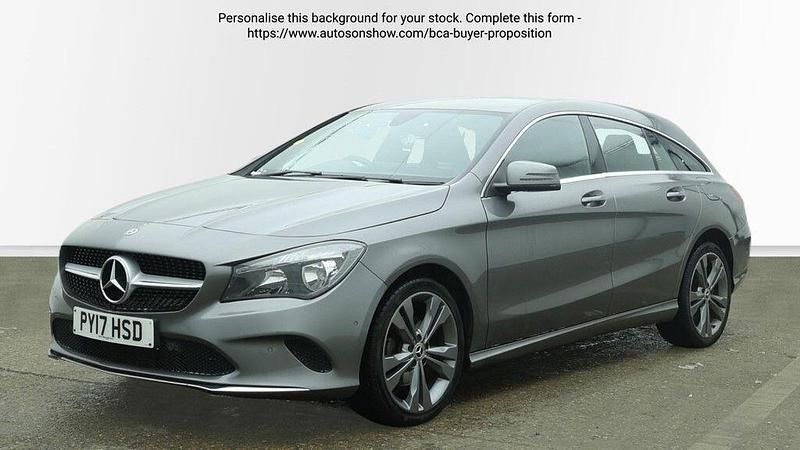 Used Mercedes CLA200 2017 Grey Estate