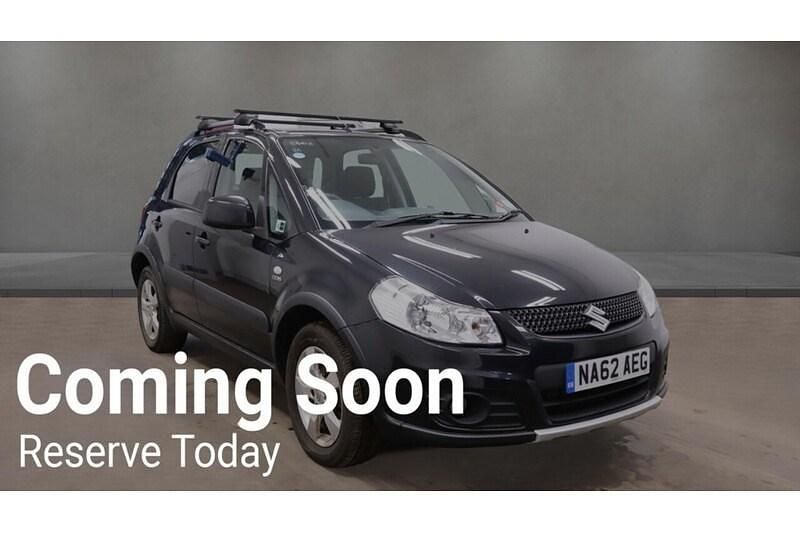 Used Suzuki SX4 SZ5 135 HP (99 kW) 2012 Black SUV