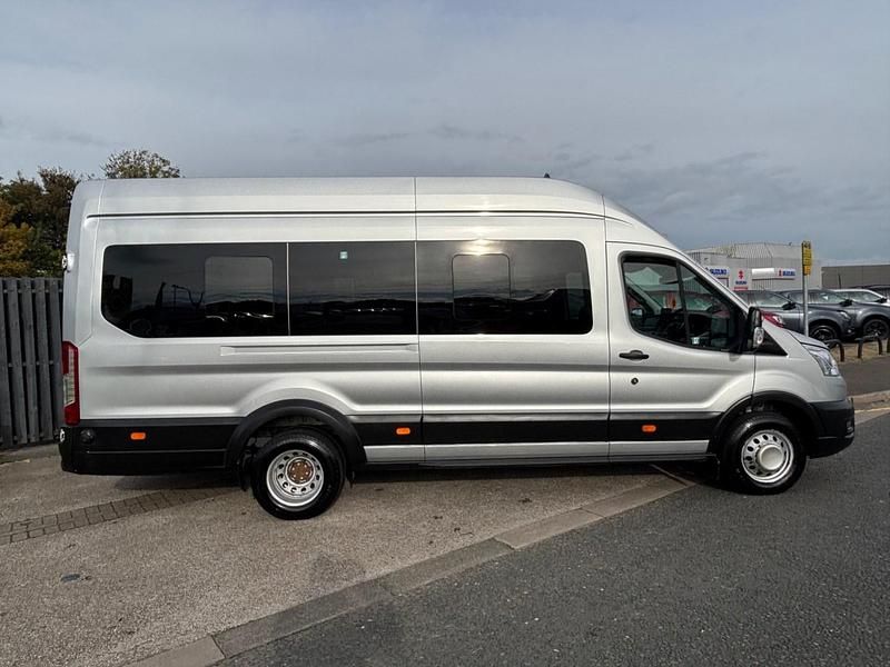 Used Ford Transit 130 HP (95 kW) 2020 Silver