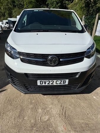 White Used 2022 Vauxhall Vivaro S Van | £15,960 (A bit pricey) - Image 1/1