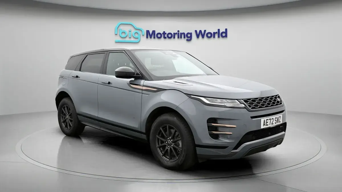 Używany Land Rover Range Rover evoque R-Dynamic 166 KM (122 kW) 2022 SUV