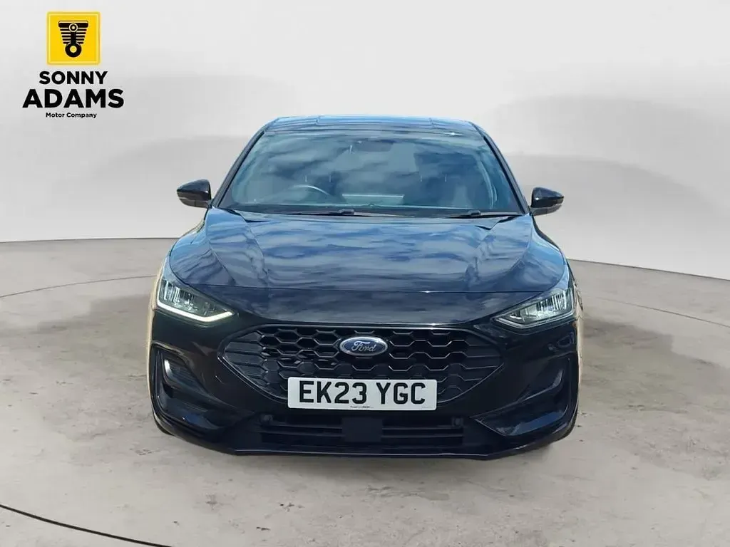 Used Ford Focus ST-Line 115 HP (84 kW) 2023 Black Hatchback