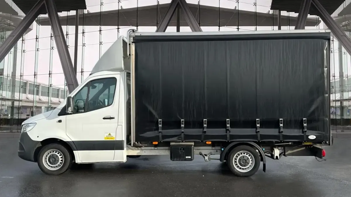 Używany Mercedes Sprinter Progressive 150 KM (110 kW) 2023 Biały Van