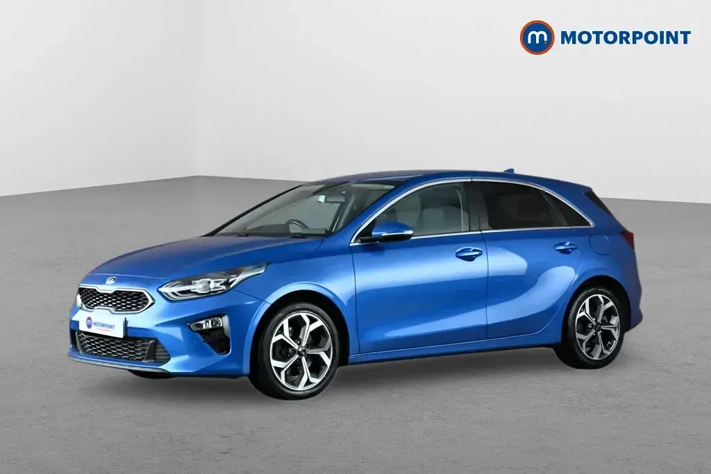 Used Kia Ceed 140 HP (102 kW) 2019 Blue Hatchback