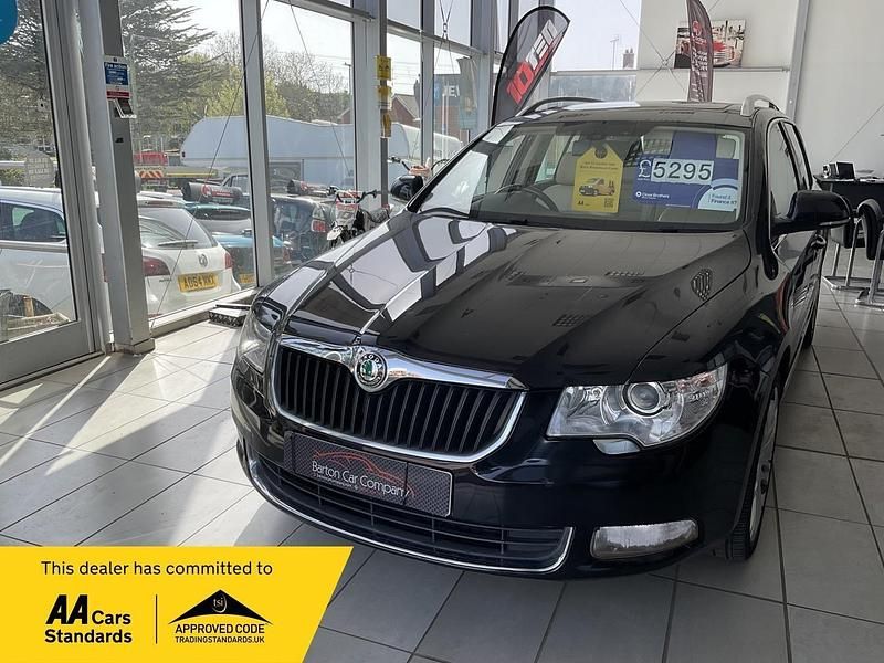 Used Skoda Superb Elegance 2011 Black Estate
