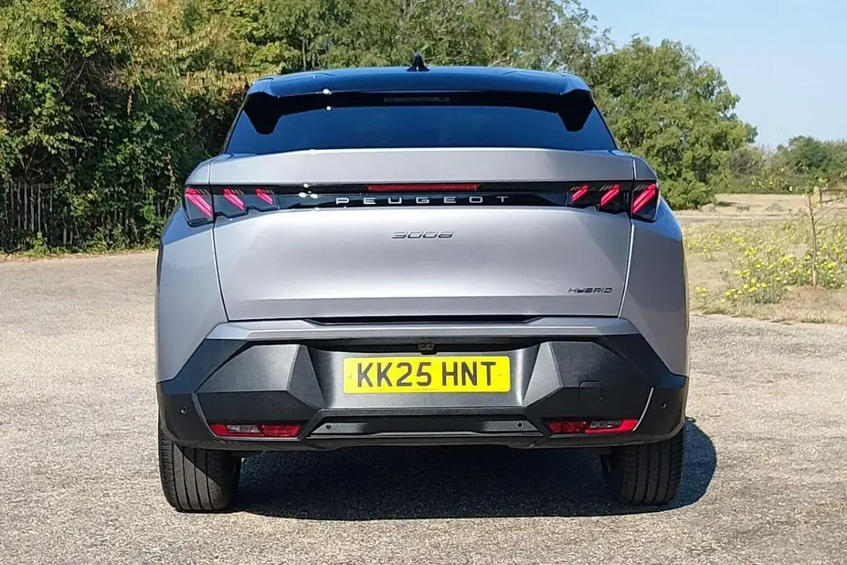 Used Peugeot 3008 GT 143 HP (105 kW) 2025 Grey SUV