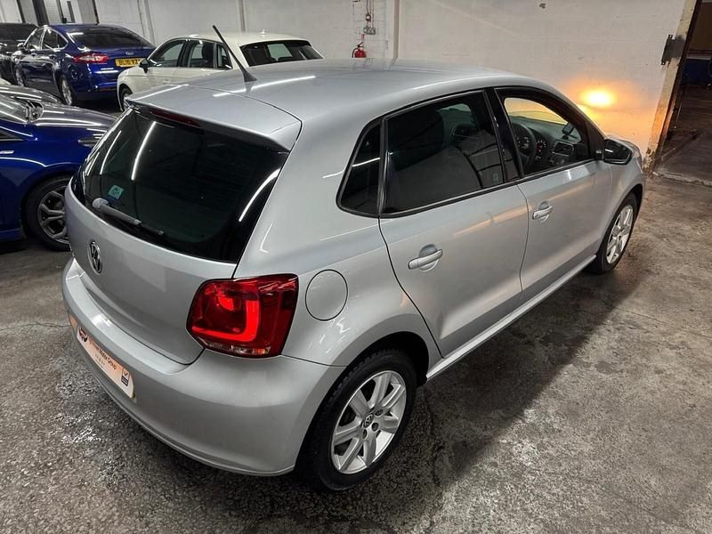 Used VW Polo Match 60 HP (44 kW) 2012 Silver Hatchback