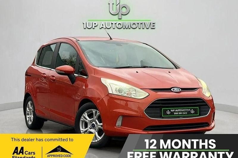 Red Used 2013 Ford B-MAX Zetec MPV | £5,183 (Fair price) - Image 1/1