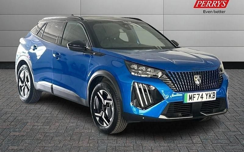 Used 2025 Peugeot e-2008 GTi SUV | £19,350 (Expensive) - Image 1/4