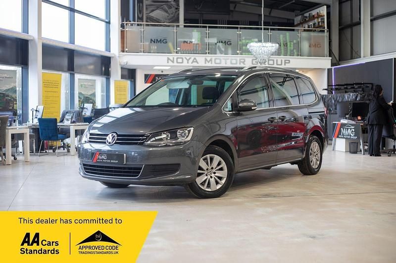 Used VW Sharan SE 2016 Grey MPV