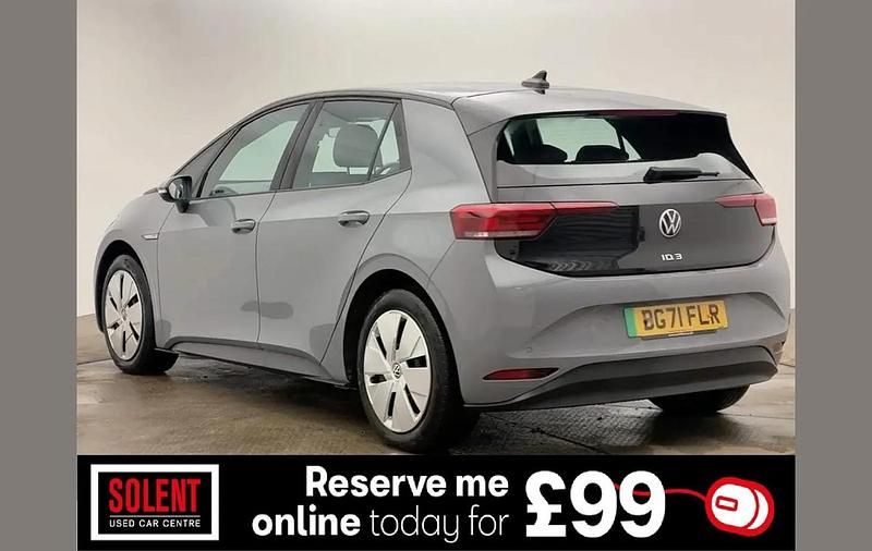 Used VW ID.3 Pro Performance 150 kW (204 HP) 2022 Grey Hatchback