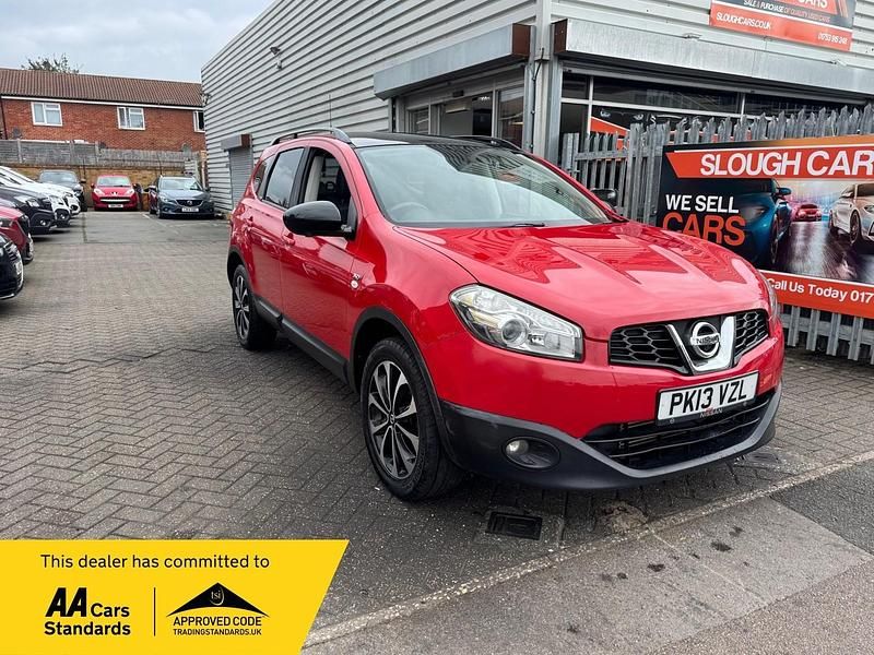 Red Used 2013 Nissan Qashqai +2 360º SUV | £2,495 (Good price) - Image 1/4
