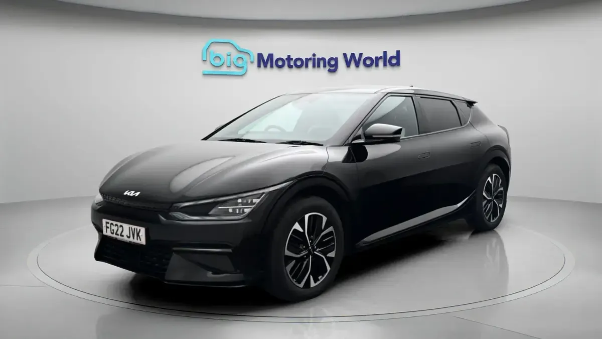 Used Kia EV6 GT-Line 239 kW (325 HP) 2022 Black SUV