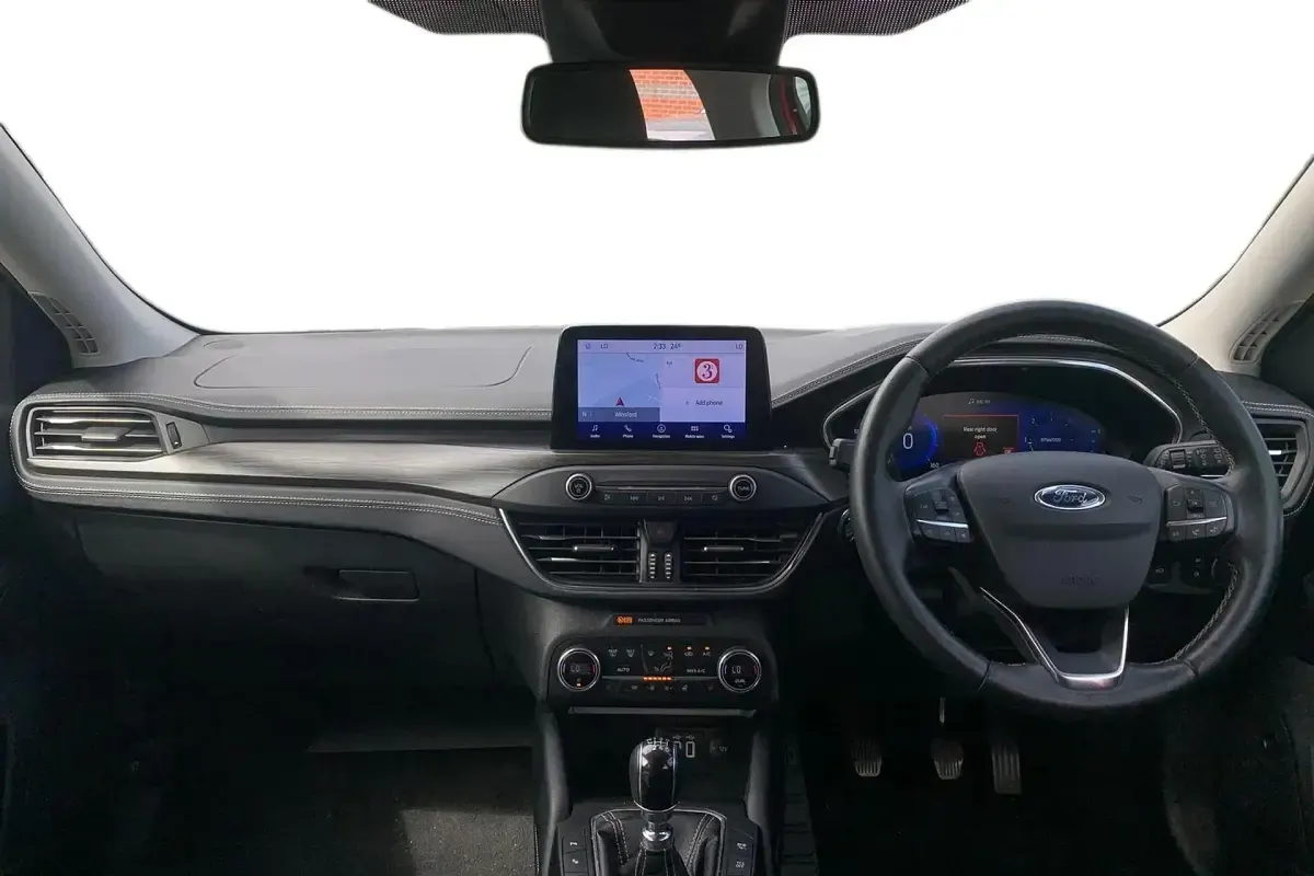 Used Ford Focus Vignale 150 HP (110 kW) 2020 Red Estate