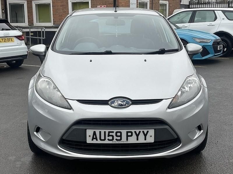 Used Ford Fiesta Style 82 HP (60 kW) 2009 Silver Hatchback