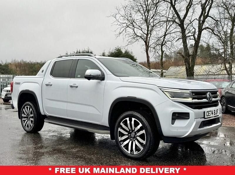 White Used 2024 VW Amarok Aventura Pickup | £41,995 (Fair price) - Image 1/4