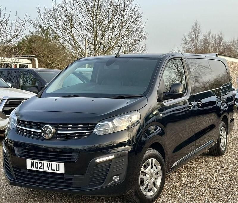 Used Vauxhall Vivaro Sportive 2021 Black MPV
