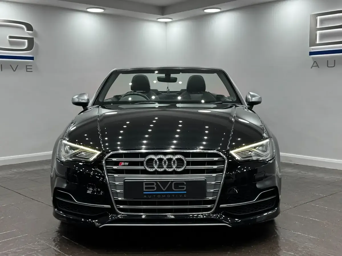 Used Audi A3 Cabriolet 220 HP (161 kW) 2015 Black Cabriolet