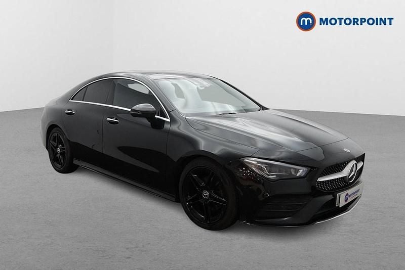 Used Mercedes CLA180 AMG Line Premium Plus 2020 Black Sedan