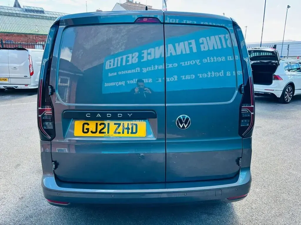 Used VW Caddy Pro 102 HP (75 kW) 2021 Grey MPV