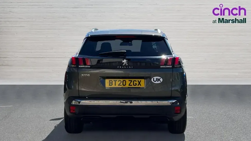 Used Peugeot 3008 Allure 131 HP (96 kW) 2020 Grey SUV