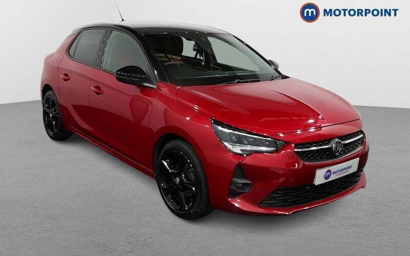 Red Used 2023 Vauxhall Corsa Hatchback | £12,149 (Good price) - Image 1/4