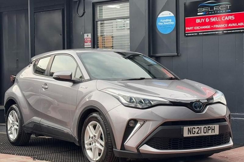Silver Used 2021 Toyota C-HR SUV | £15,340 (Good price) - Image 1/1