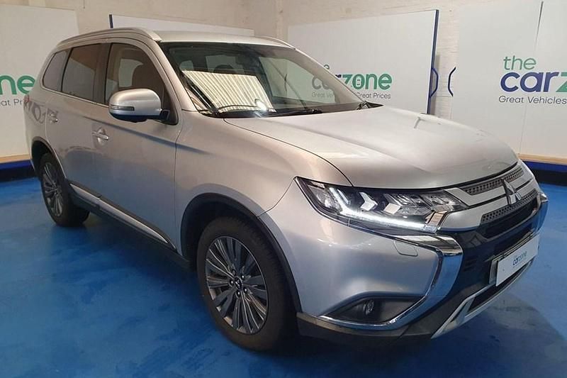 Silver Used 2020 Mitsubishi Outlander SUV | £14,999 (Fair price) - Image 1/1