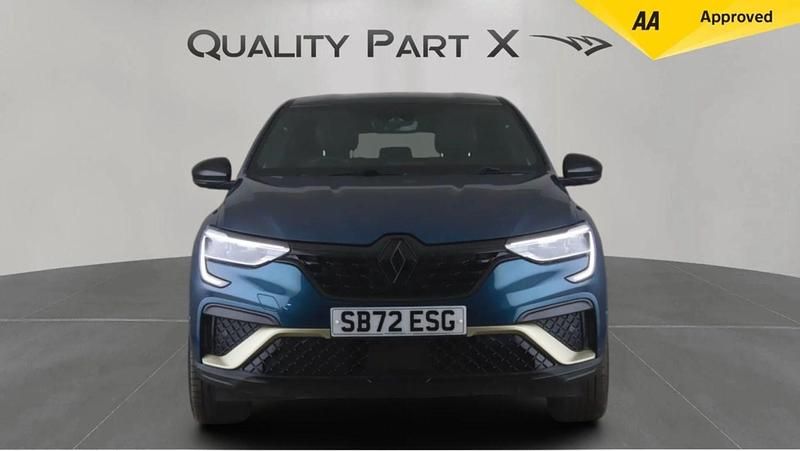 Used Renault Arkana Engineered 2023 Blue SUV