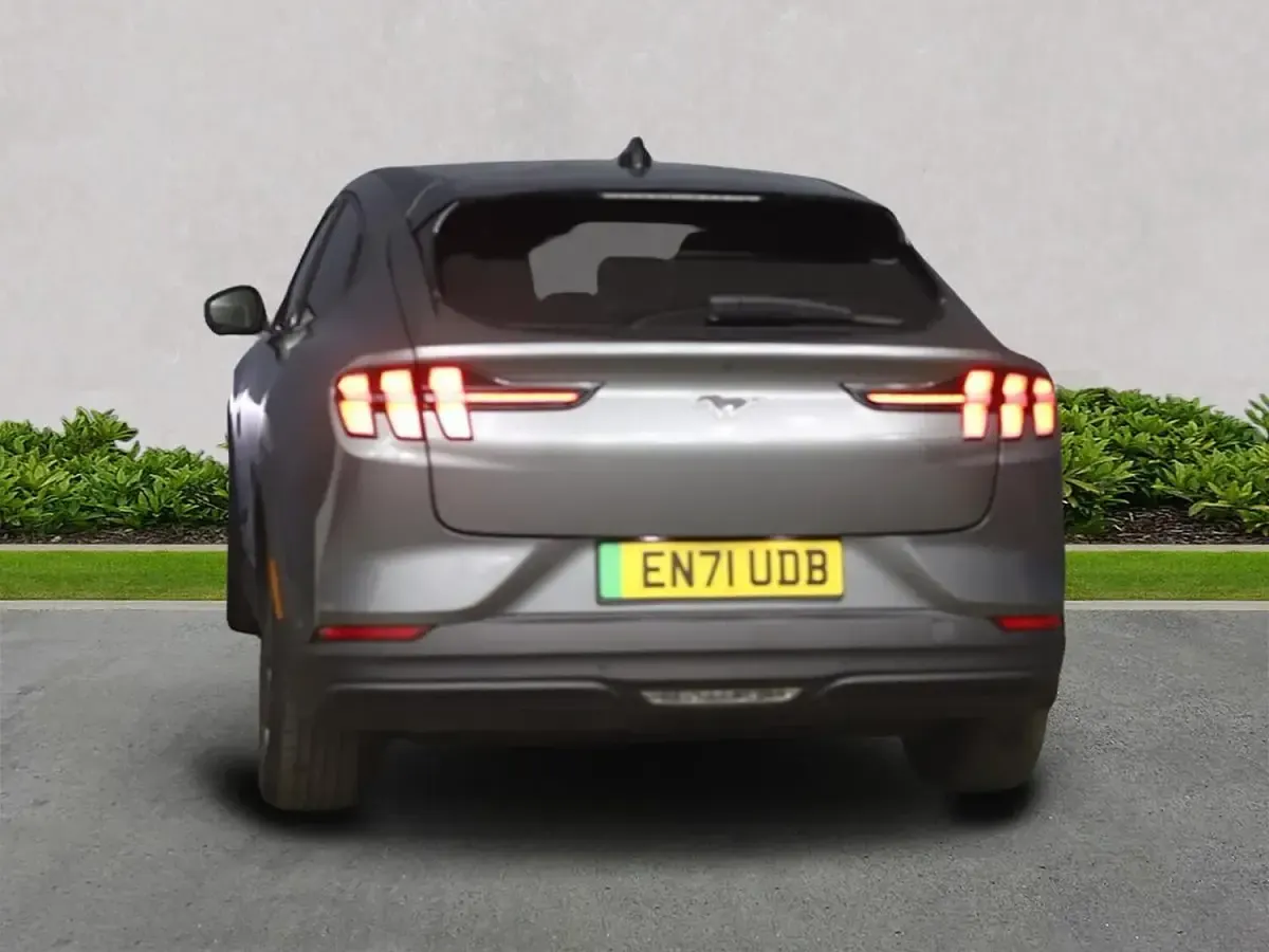Used Ford Mustang Extended Range 294 HP (216 kW) 2021 Grey SUV