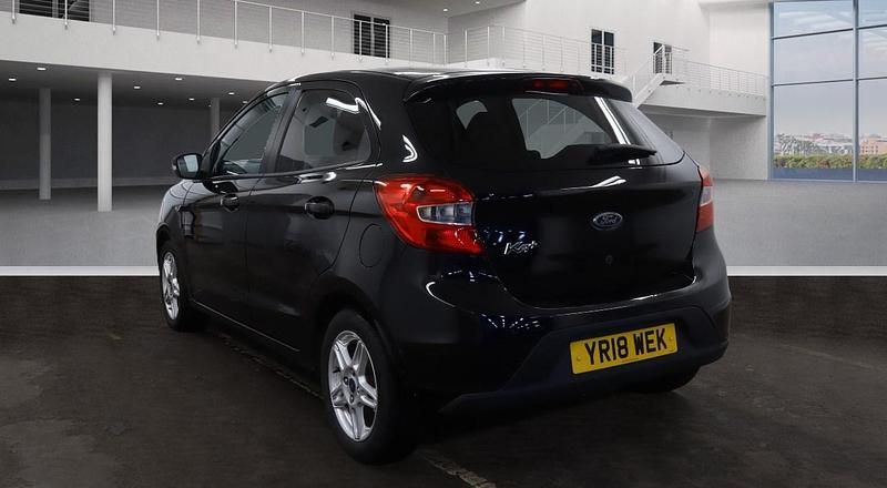Usado Ford Ka Plus Zetec 2018 Preto Citadino