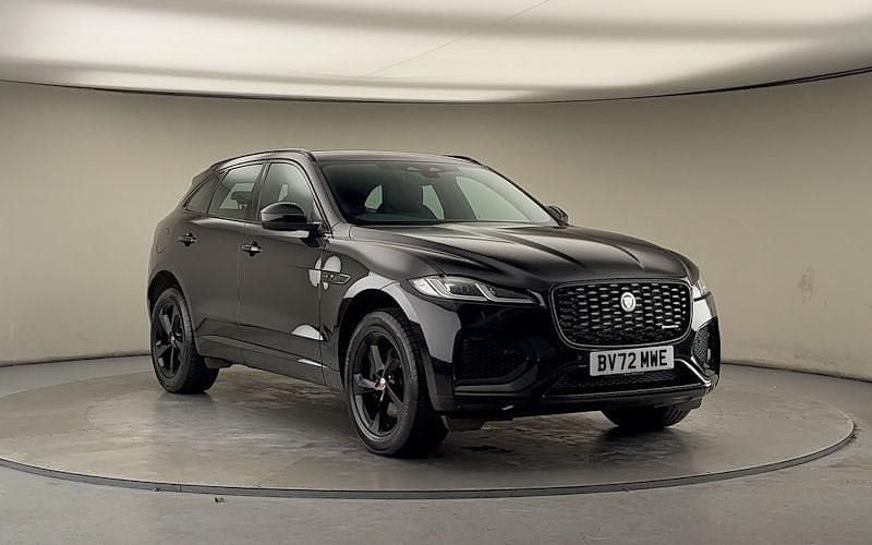 Used Jaguar F-Pace R-Dynamic 204 HP (150 kW) 2024 SUV