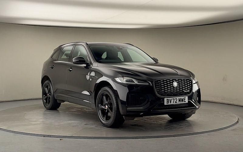 Used 2024 Jaguar F-Pace R-Dynamic SUV | £28,050 (Super price) - Image 1/4
