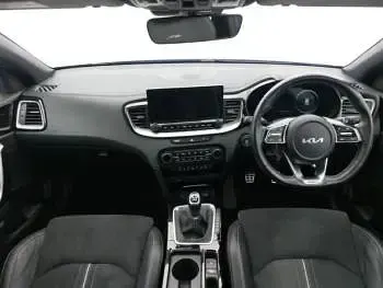 Used Kia XCeed GT-Line S 138 HP (101 kW) 2024 Blue SUV