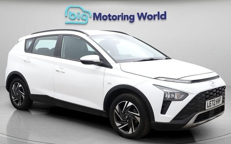 Used Hyundai Bayon SE 101 HP (74 kW) 2023 White SUV